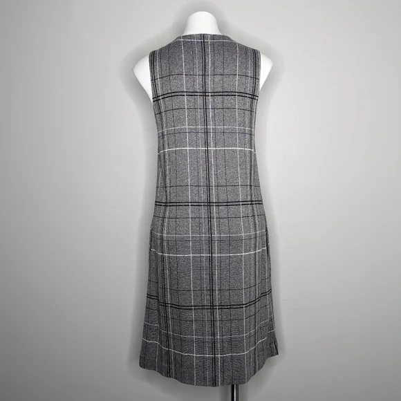 J Jill Ponte grey knit dress S - Picture 6 of 10